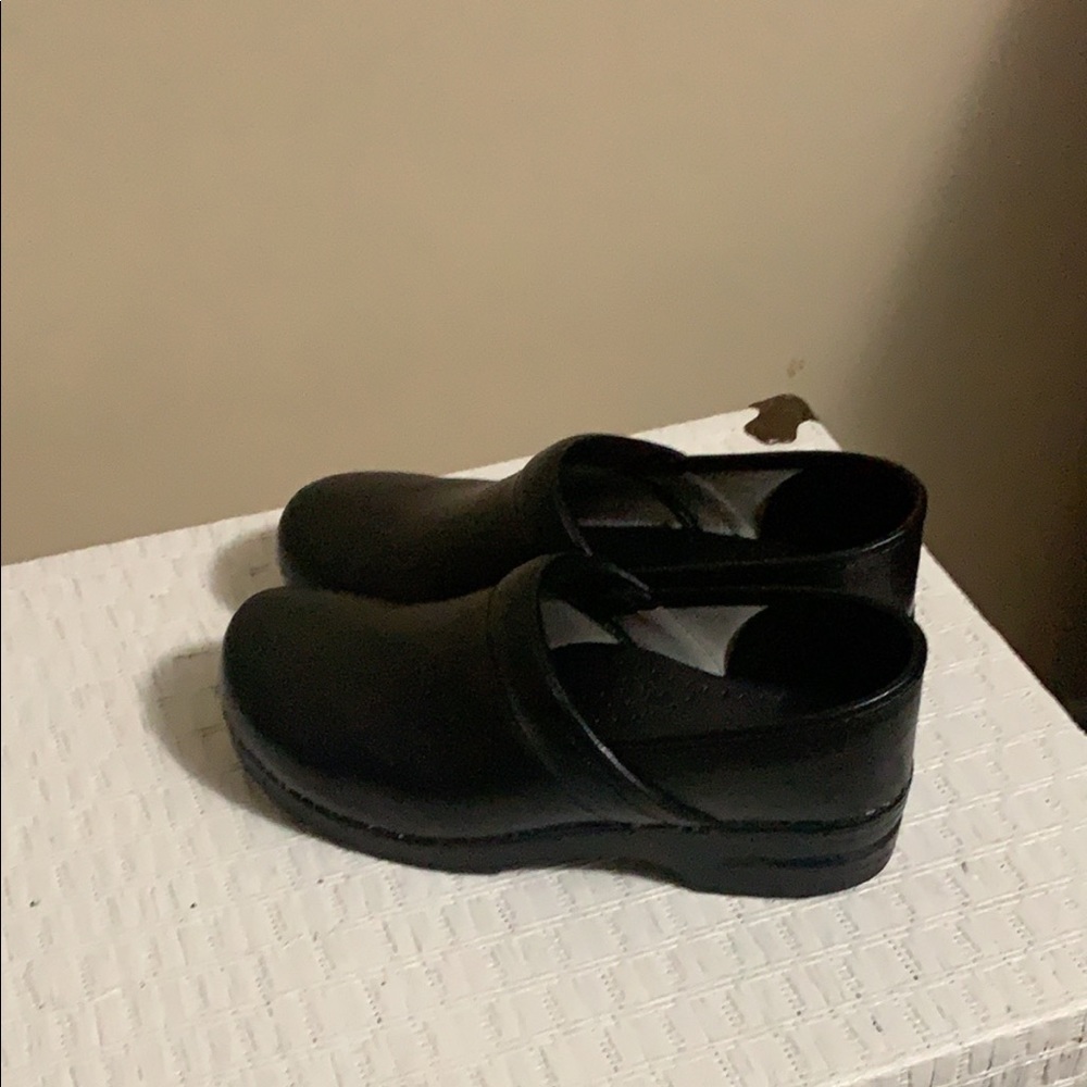 Black Dansko Clogs